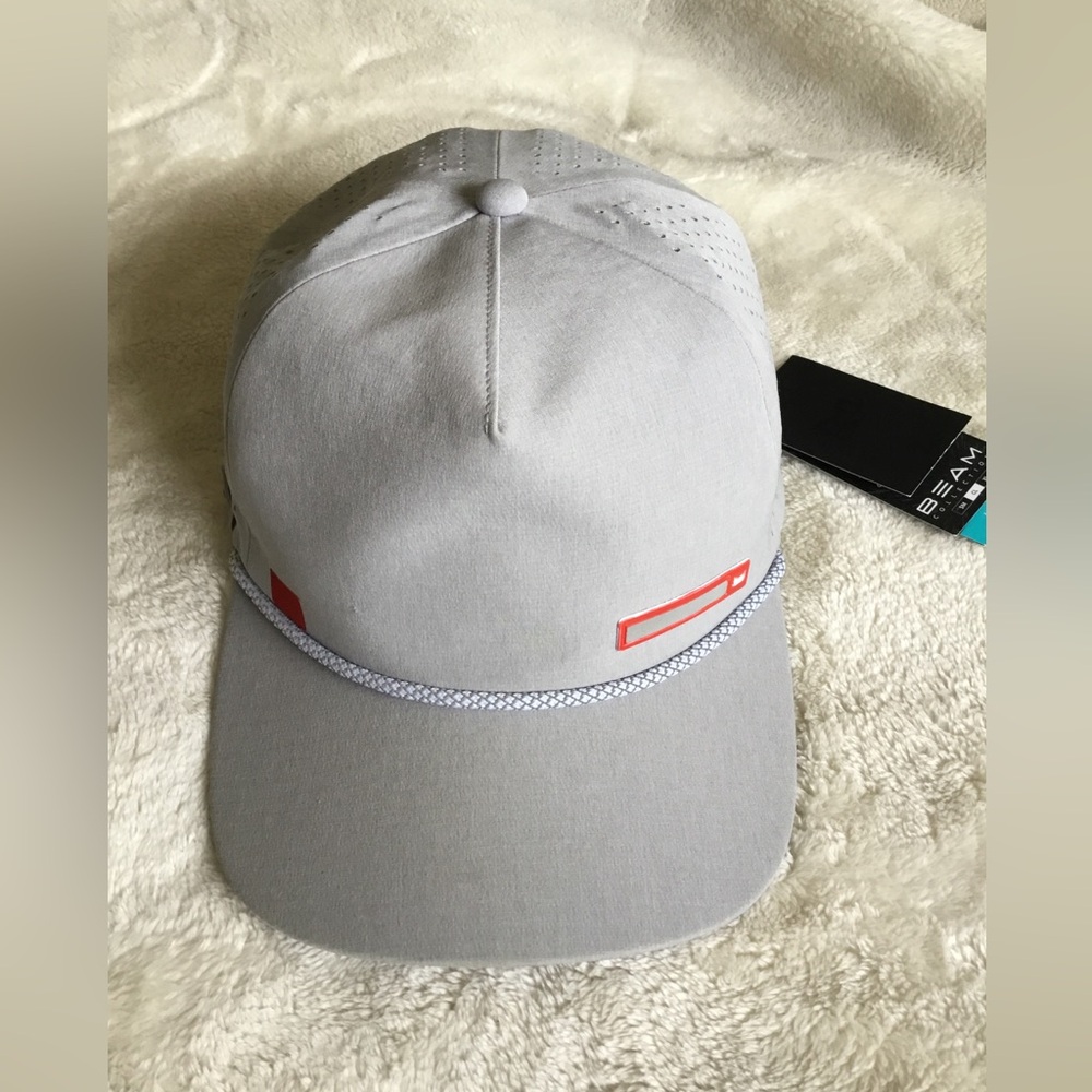 CUSTOM - MELIN Hydro Coronado Beam HTG C Silver Baseball Cap